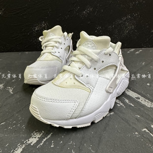 小白鞋 NIke 耐克童鞋 華萊士男童女童休閑運動跑步鞋 110 704949