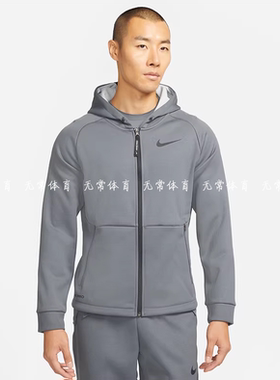 耐克秋冬男加绒保暖运动外套