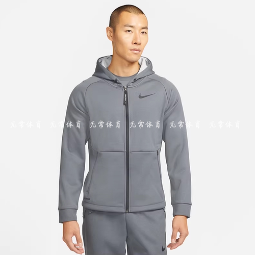 耐克秋冬男加绒保暖运动外套