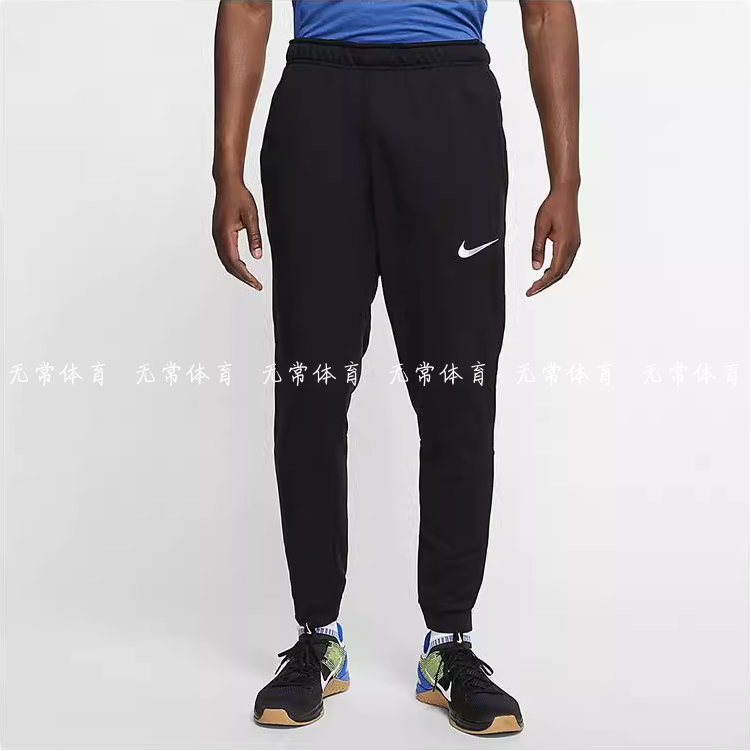 Nike耐克男子运动休闲跑步训练健身透气小脚收口长裤CJ4313-010 运动服/休闲服装 运动长裤 原图主图