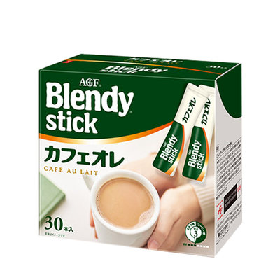 日本进口agfblendy甜味牛奶咖啡