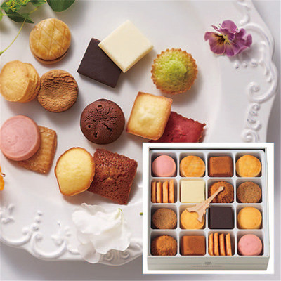 日本9种口味曲奇饼干组合礼盒装