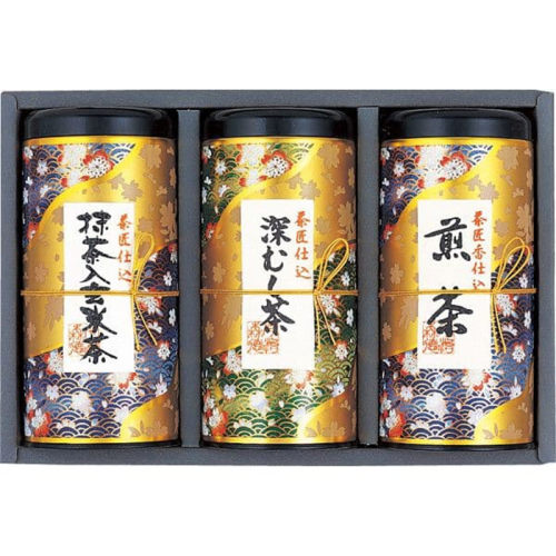 宇治日式礼盒装长辈煎茶