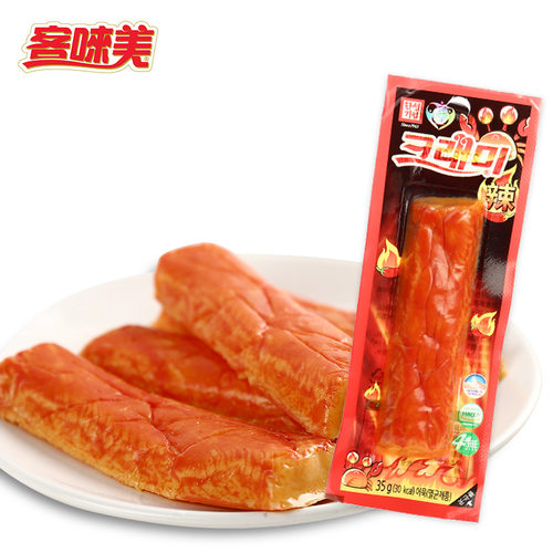 韩国客唻美蟹味棒即食手撕蟹柳
