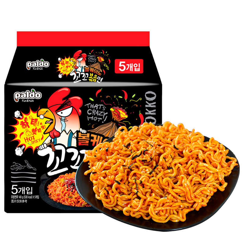 韩国八道Paldo火辣鸡味拌面
