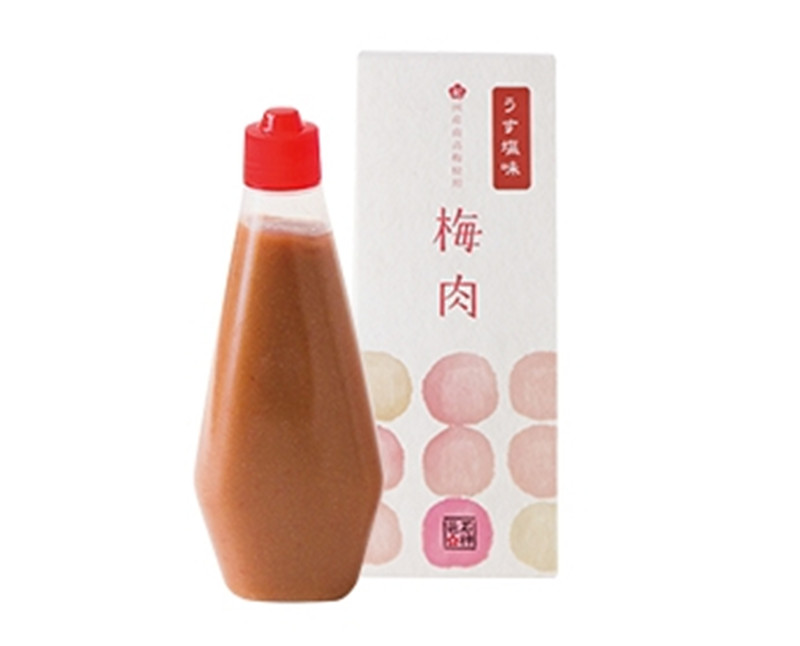 州梅肉酱盐分8%石神邑