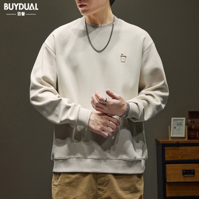 宽松重磅日系套头卫衣