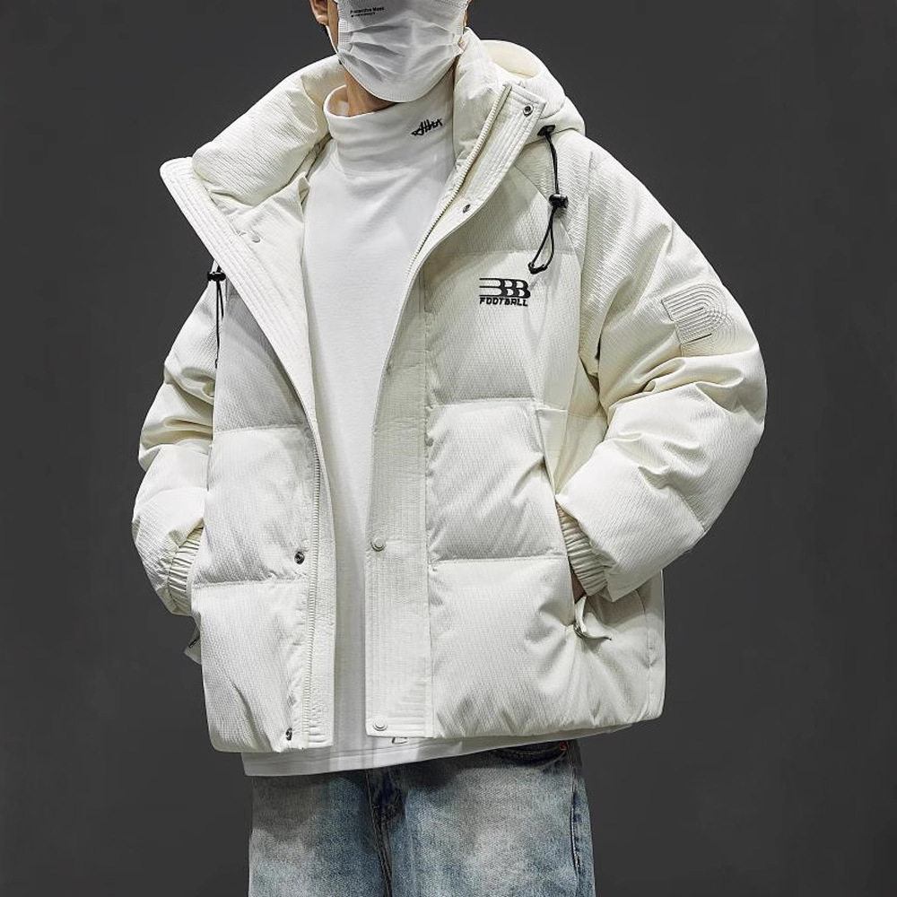 童先森羽绒服男秋冬新款白鸭绒
