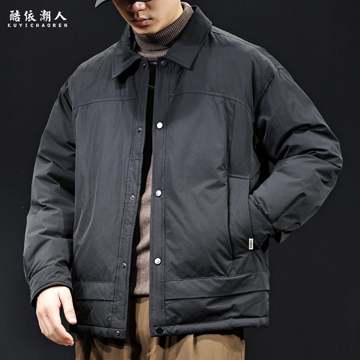 秋冬季2025新款轻薄羽绒服外套