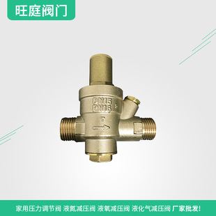 家用调节阀 液氮减压阀 液氧减压阀  双外丝和内外丝液化气减压阀