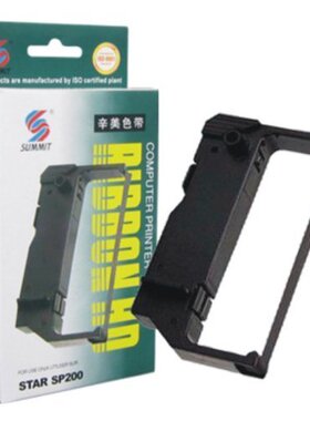 辛美牌 适用于爱普生 TM-U220pd TM-U210pd ERC38 ERC30 34色带架