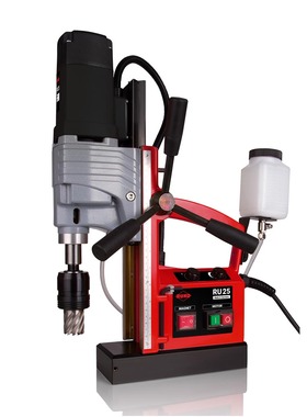 德国ruko品牌RU25多功能磁力钻孔机攻丝磁座钻正反转四档变速电钻