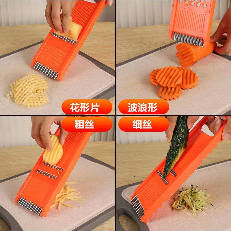 다기능 야채절단기 만능야채절단기 필링 및 패턴 커팅 감자채썰기 채썰기 장치 오이채썰기