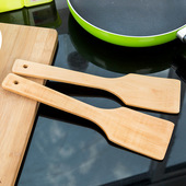 家用长柄木锅铲不粘锅专用无蜡无漆环保木炒菜铲子木勺耐高温煎铲