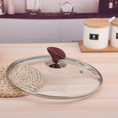 钢化玻璃锅盖加厚防烫家用炒锅锅盖32cm炒锅不粘锅汤锅电锅锅盖