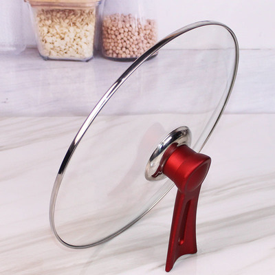 加厚钢化玻璃锅盖c型锅盖