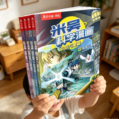 【新书第十辑】米吴科学漫画全套