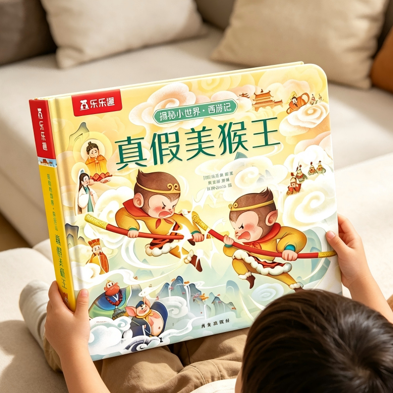 西游记儿童绘本揭秘世界立体书图片