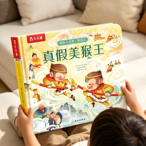 西游记儿童绘本揭秘世界立体书
