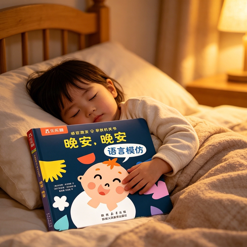 乐乐趣Hello宝贝感官激发玩具书