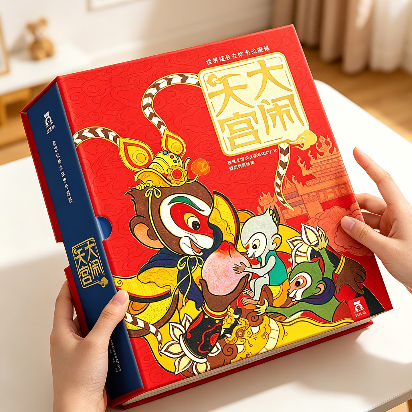 西游记大闹天宫立体书儿童3d绘本