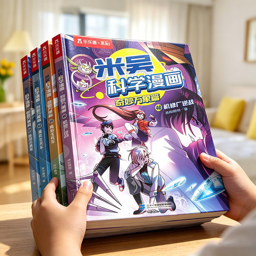 米吴科学漫画书第十辑37-40册
