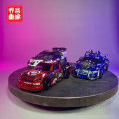 乔爸重涂变形金刚TF梦工厂 电影3雷霆拯救队救援队D灌铅脚上旋