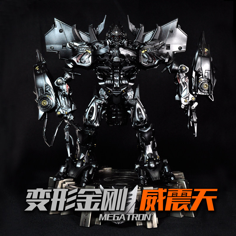 Joe dad recoating Transformers 1 Movie 1 Leaders level Megatron 07 L level Hasbro Genuine Warin the Play mode/Anime/Periphery/cos/Board games , Up/Mech model/Robot/Deformation class , Transformers Model Area  category - from Buy2taobao.com to provide professional Taobao agent buy service