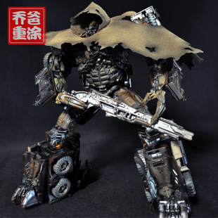 乔爸重涂 SS34威震天 油罐车 变形金刚 L级 上色改色 3C 狂派