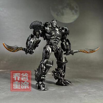 孩之宝超能勇士还原电影野兽崛起