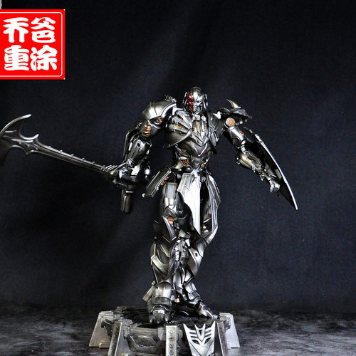 乔爸重涂ut威震天变形金刚
