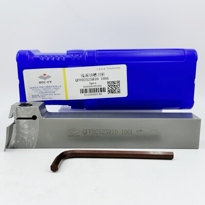原装正品ZCCT株洲钻石切削刀具端面切槽刀杆QFFD2525R10-100L 7型