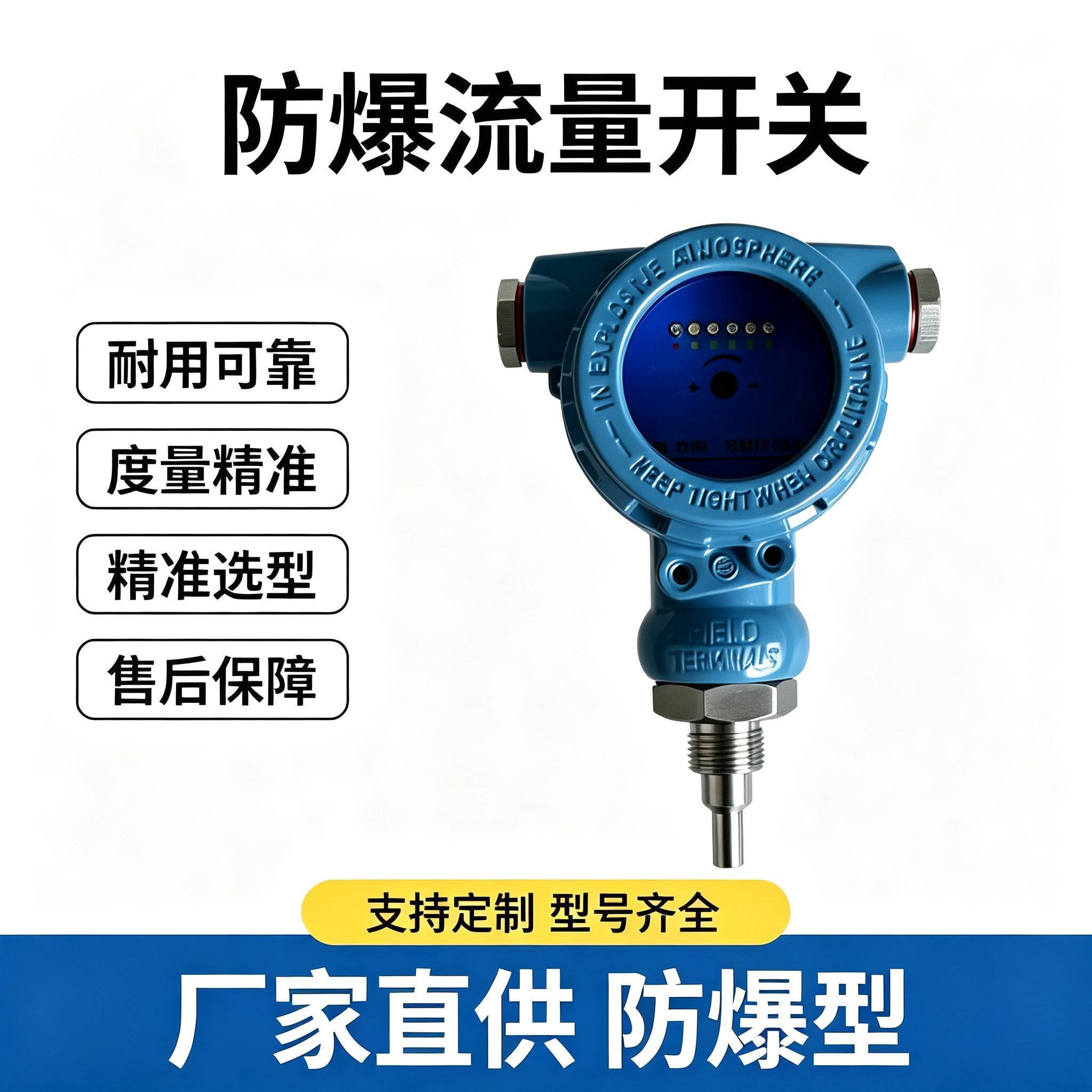 防爆热导式流量传感器控制器
