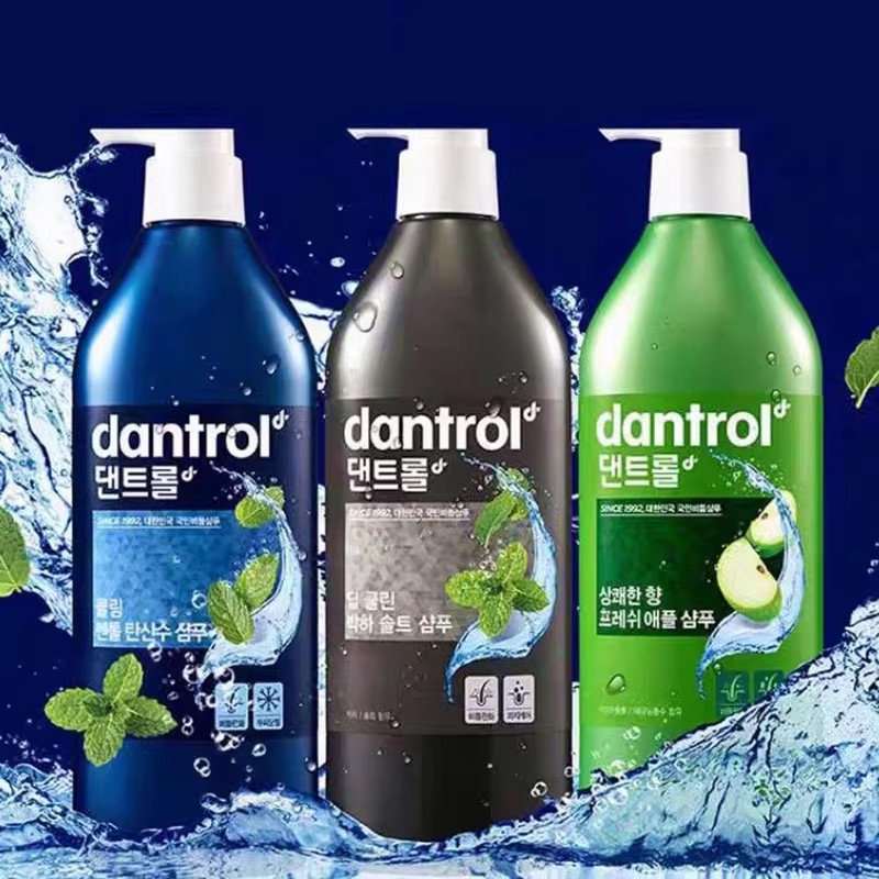 韩国正品爱茉莉丹翠柔洗发水控油去屑止痒保湿男女大瓶洗头膏清爽