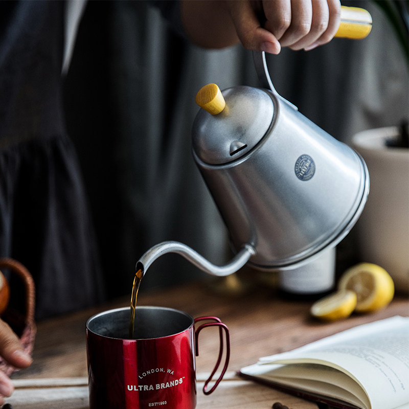 清仓特价日本原装进口不锈钢烧水壶咖啡手冲壶电磁炉燃气通用,餐饮具,手冲壶,淘宝优惠券,粉丝福利购,淘宝优惠卷