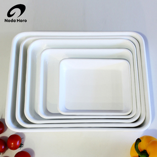 日本进口野田珐琅搪瓷托盘餐盘厨房备菜盘烤箱可用多功能料理盘