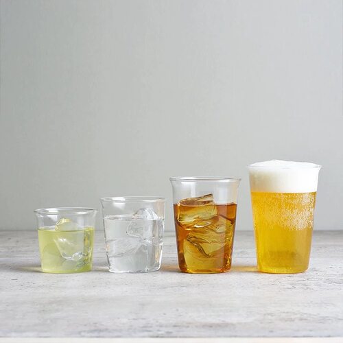 KINTO日本进口耐热透明玻璃杯