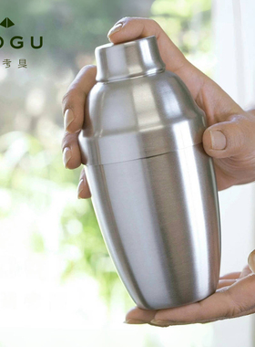 日本原装进口KOGU不锈钢咖啡打奶器摇奶泡壶雪克杯家用牛奶打发杯