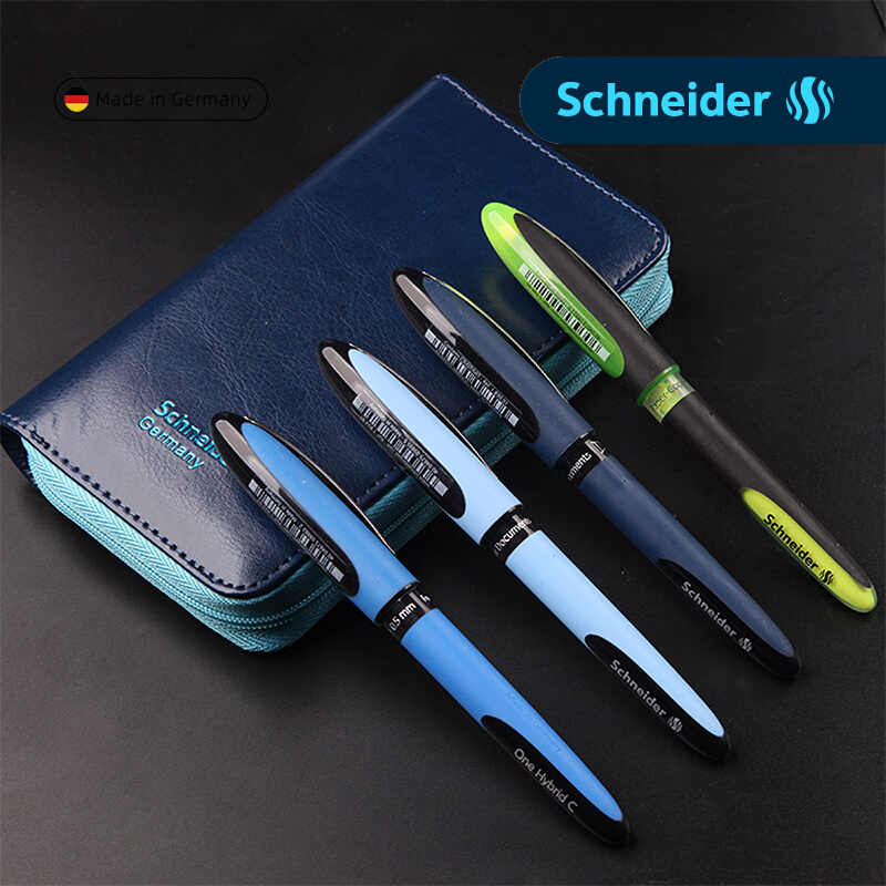 Schneider施耐德办公会议星际套装送礼礼盒one 中性笔超顺滑套盒