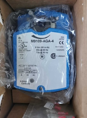 JOHNSONCONTROLS江森M9109-AGA-4执行器风阀球阀驱动开关型AC24V
