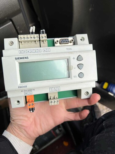 西门子DDC控制器RWD68