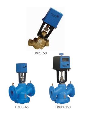 johnsoncontrols江森VPMA6032-C VPMA6040P动态平衡阀电动调节