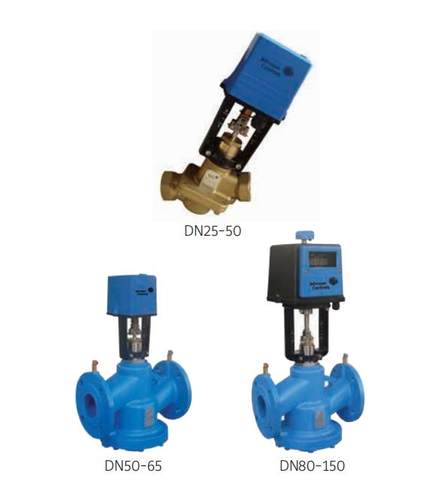johnsoncontrols江森VPMA6032-C VPMA6040P动态平衡阀电动调节