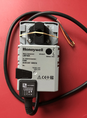 Honeywell霍尼韦尔B5011C040+LM7424比例积分调节阀螺纹连接银色