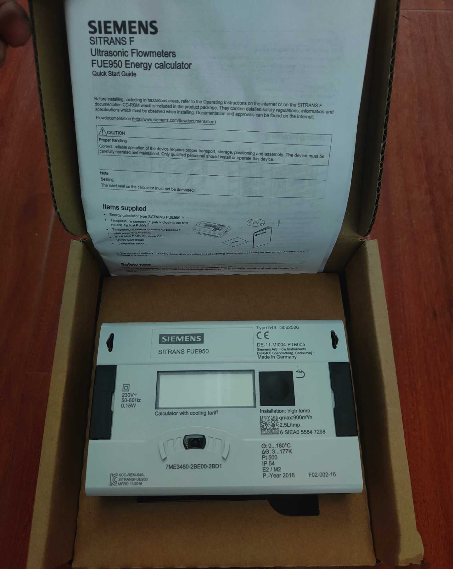 johnsoncontrols江森超声波热量表RLBC-DF100J16D Modbus BTU