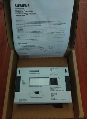 johnsoncontrols江森超声波热量表RLBC-DF100J16D Modbus BTU