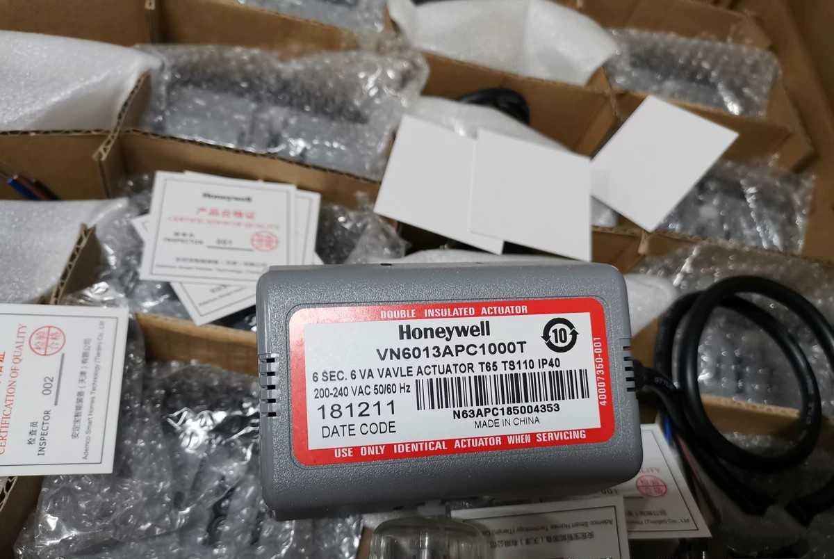 霍尼韦尔执行器VN6013