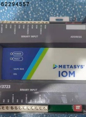 JOHNSONCONTROLS江森MS-IOM3723-0扩展模块BACnet中央空调系统