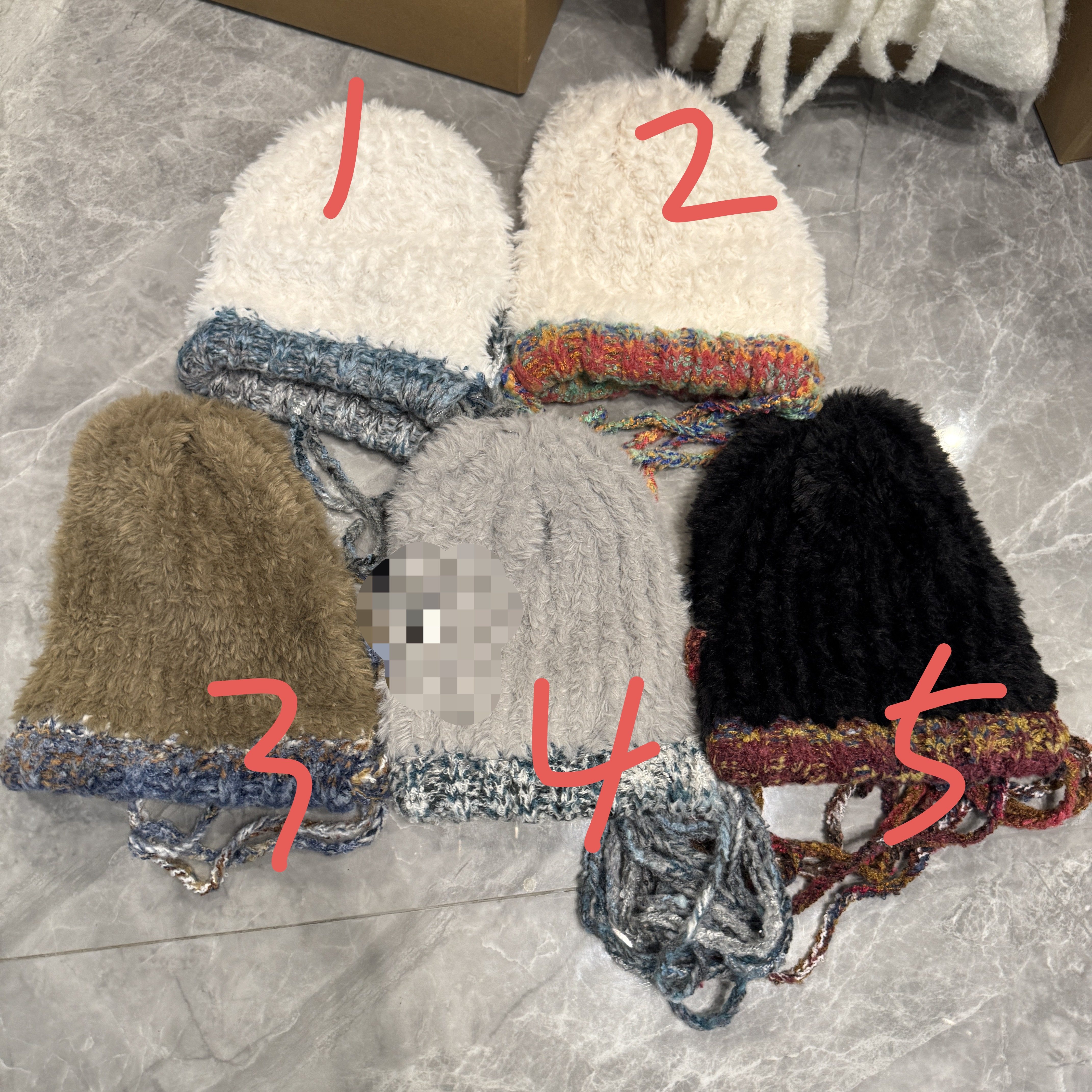 12.13韩国东大门 Apm place the hat代购秋冬拉法帽 备注颜色