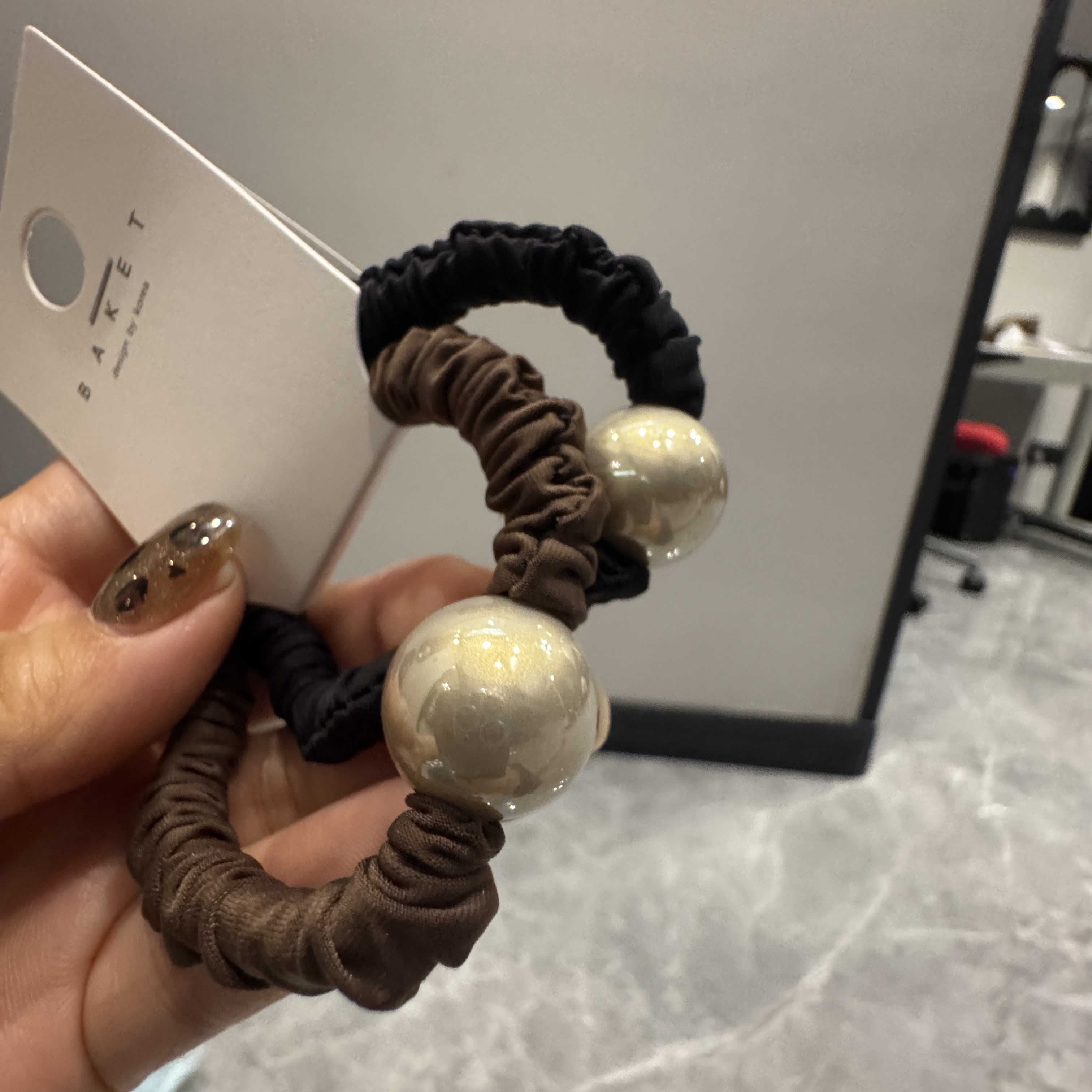 10.11韩国东大门baket发圈小球143# 组合